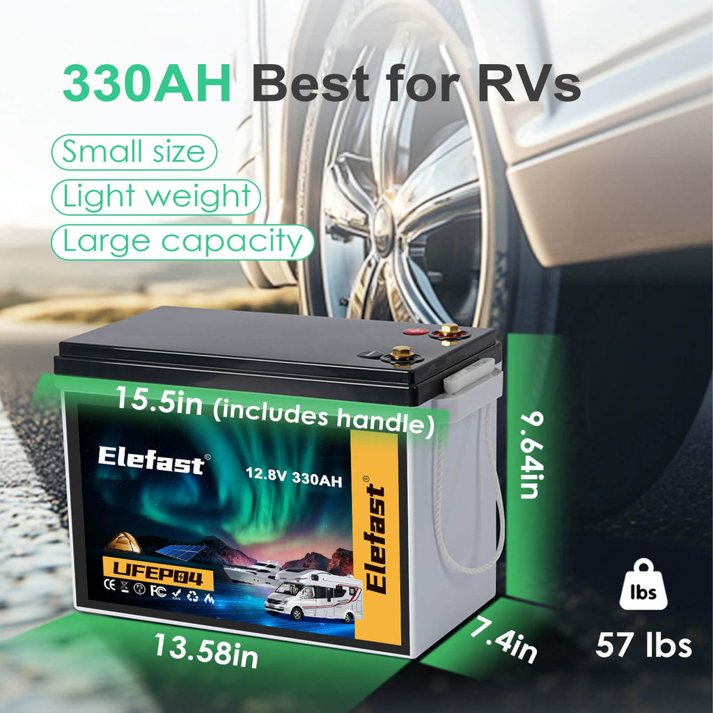 12V 330ah Lithium Lifepo4 Battery Y2798