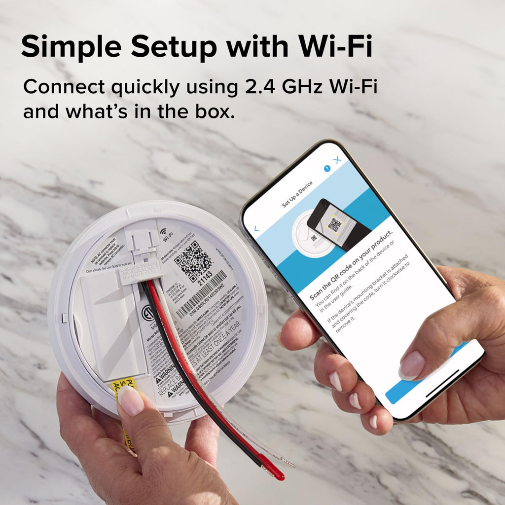 Smart Smoke & CO Detector U51747