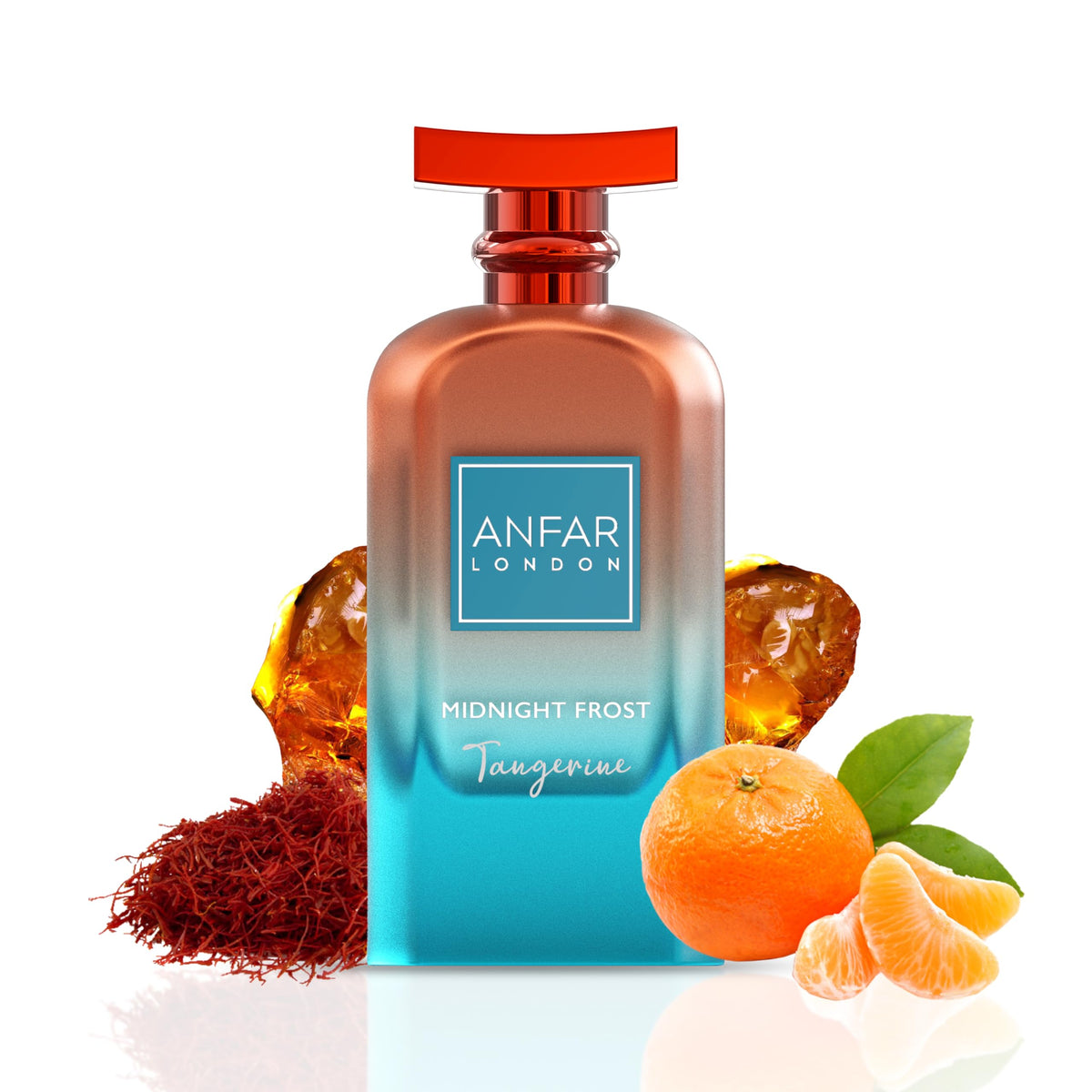 Tangerine Eau de Parfum 100ml Citrus Amber Musk Fragrance O742