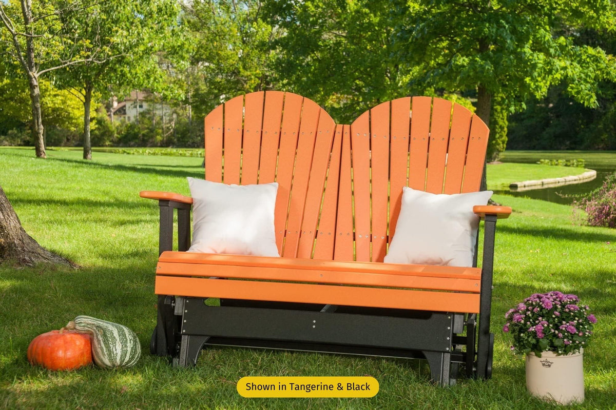 Adirondack Glider Outdoor Patio Gliding Chair G79104
