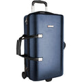 Blue Triple Trumpet Case with Wheels D73391