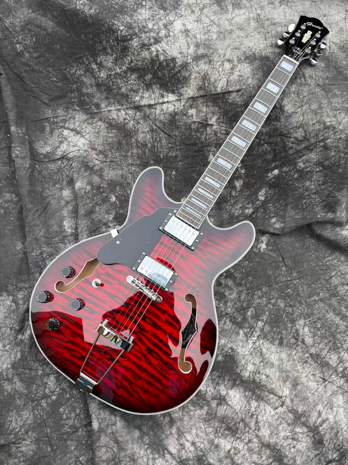 Left-Handed Semi-Hollow Body Electric Guitar L5400