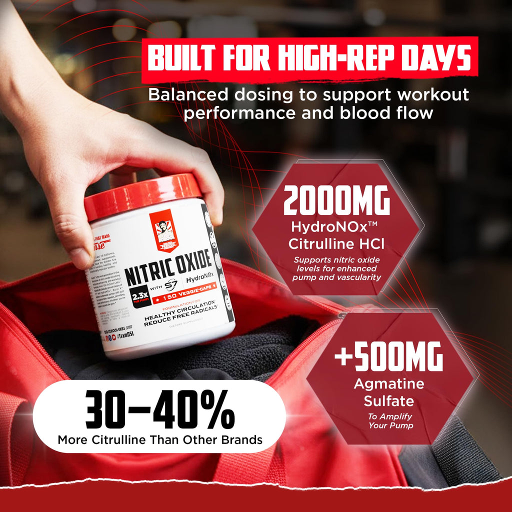 Nitric Oxide Booster 150 Caps J73307