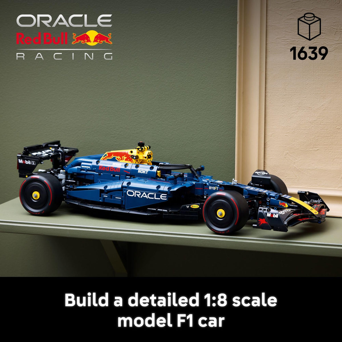 Technic F1 Race Car Model Kit Building Set B50092
