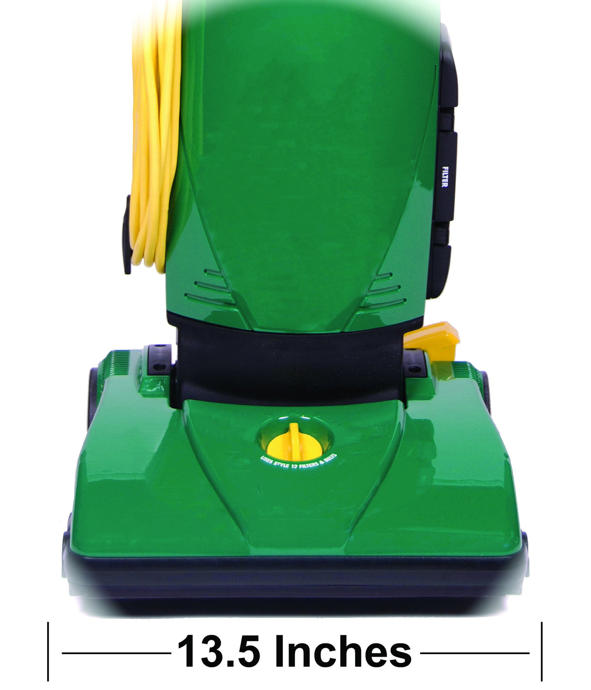 Bagged Lightweight Upright Vacuum Cleaner & Bagless Stick Vacuum with Crevice Tool S46131