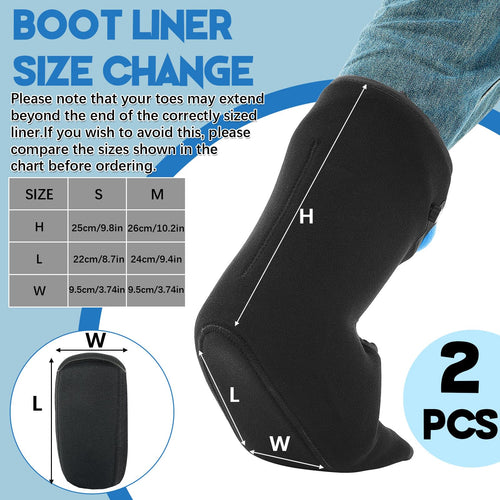 2 Pcs Short Air Cam Walking Boot with Adjustable Bladder & Knob F50870