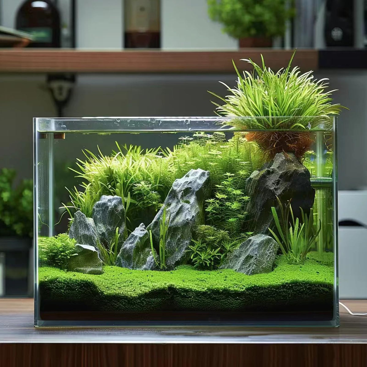 3 Gallon Glass Fish Tank S86780