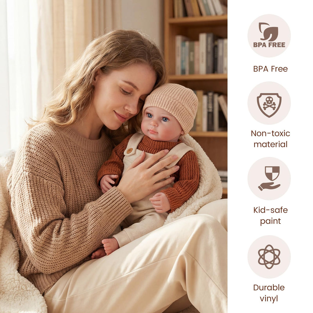 20 Inch Soft Body Reborn Baby Dolls Boy I82516