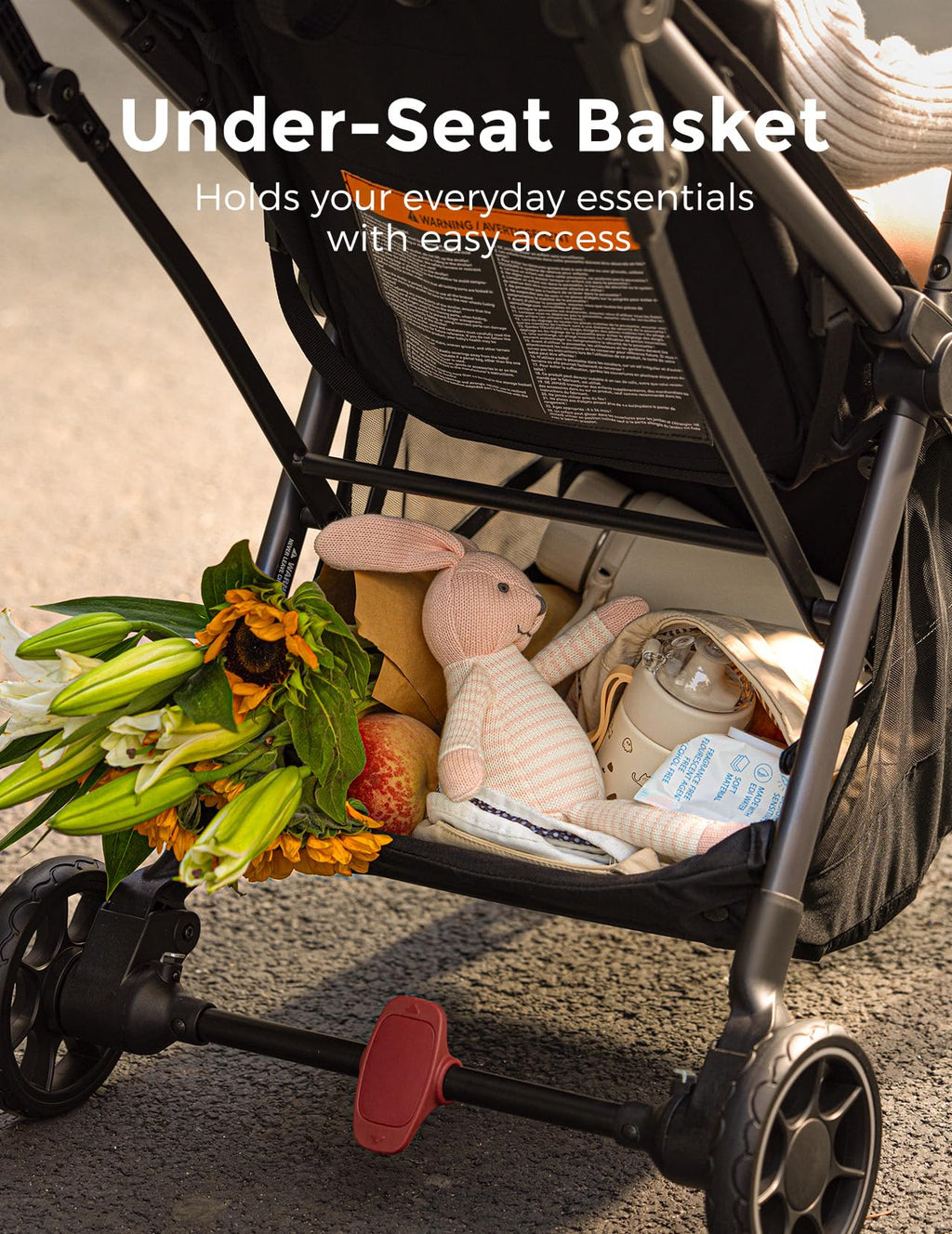 Lightweight Travel Stroller I916