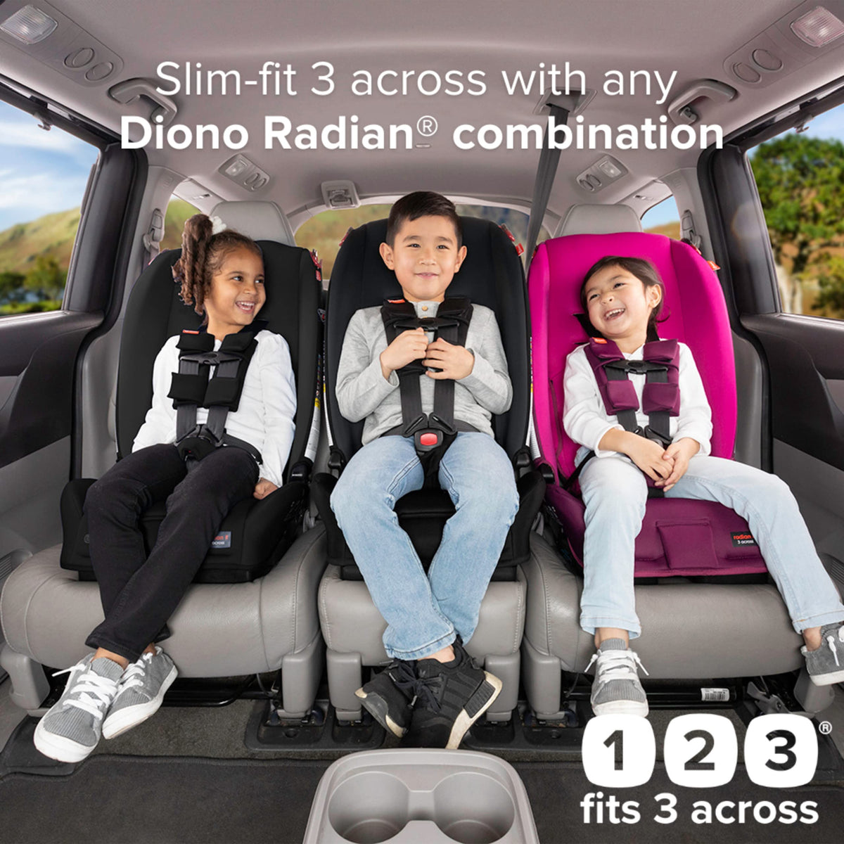 Convertible and Backless Booster Car Seats D9318
