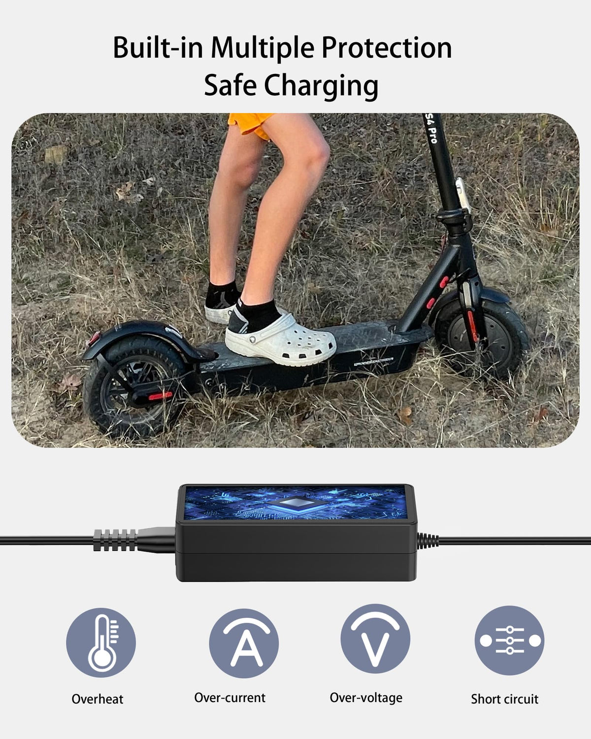 42V Charger for Electric Scooter E8231