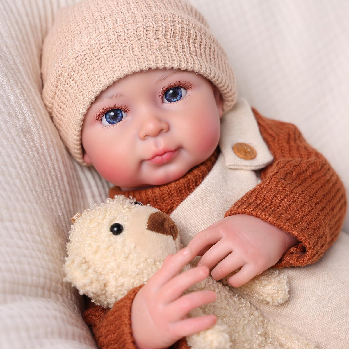 20 Inch Soft Body Reborn Baby Dolls Boy I82516
