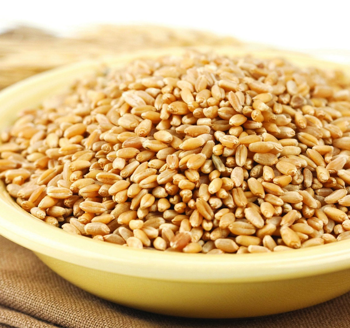 Hard White Spring Wheat Berries, 50 Lb. Bag A188
