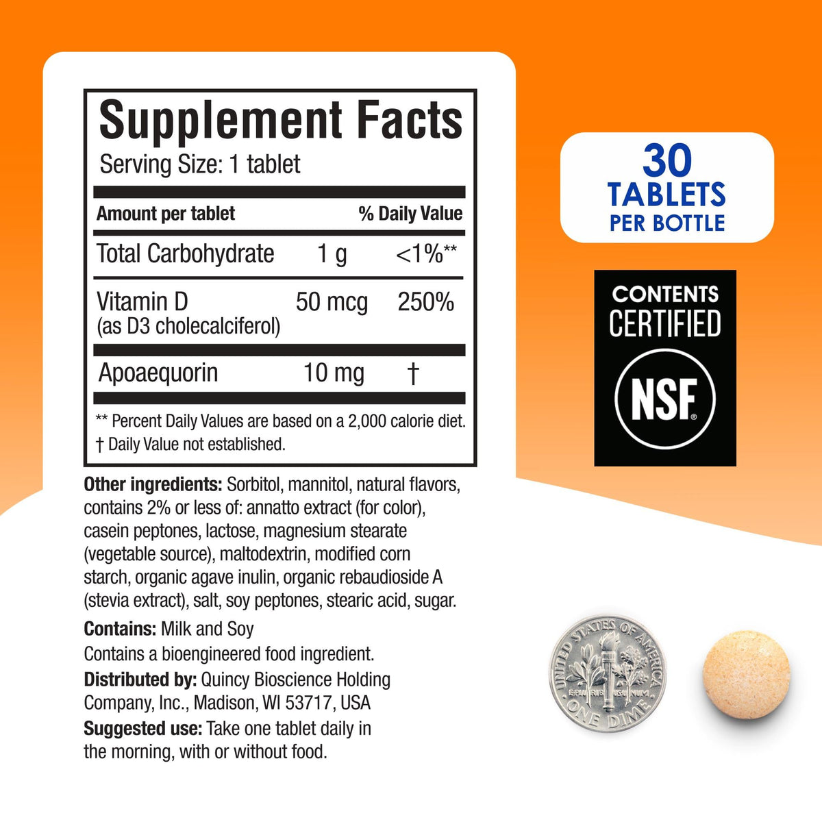 Orange Chewables 2-Pack U181
