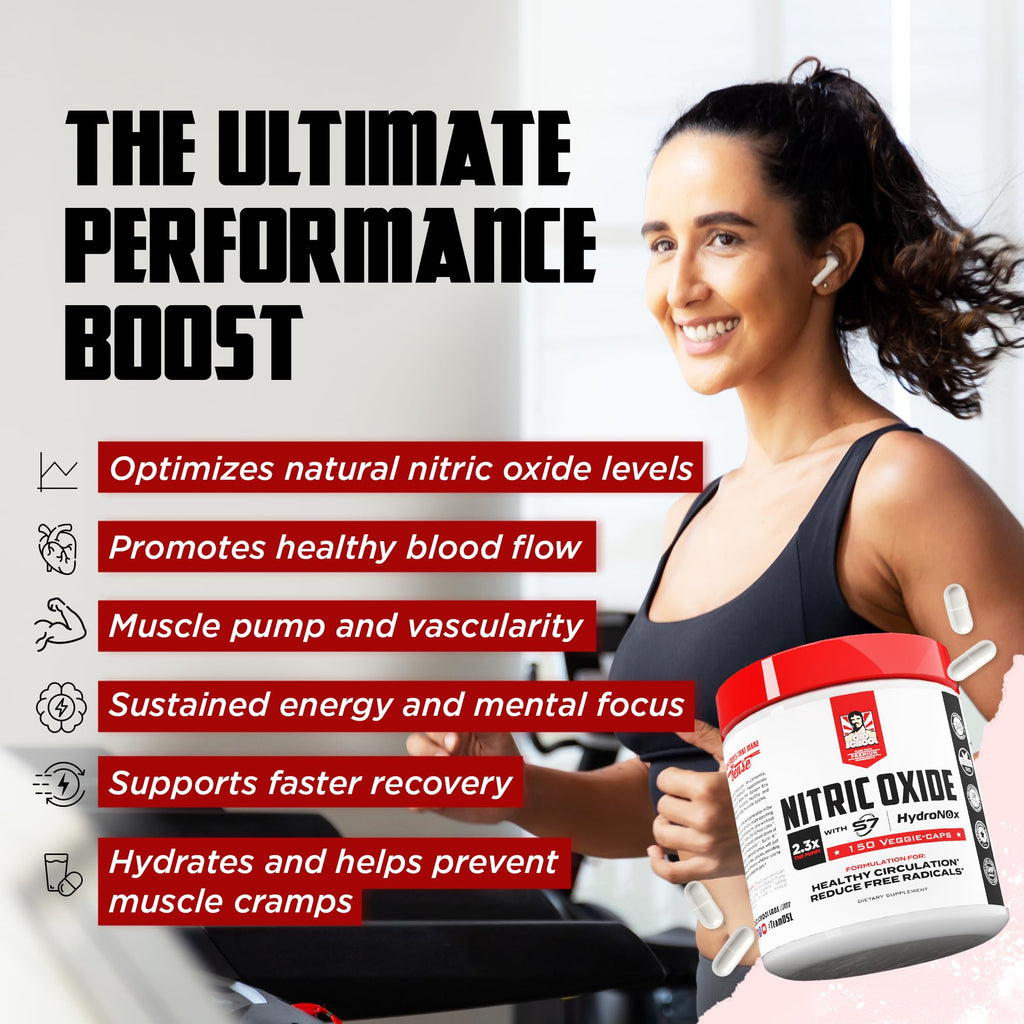 Nitric Oxide Booster 150 Caps J73307