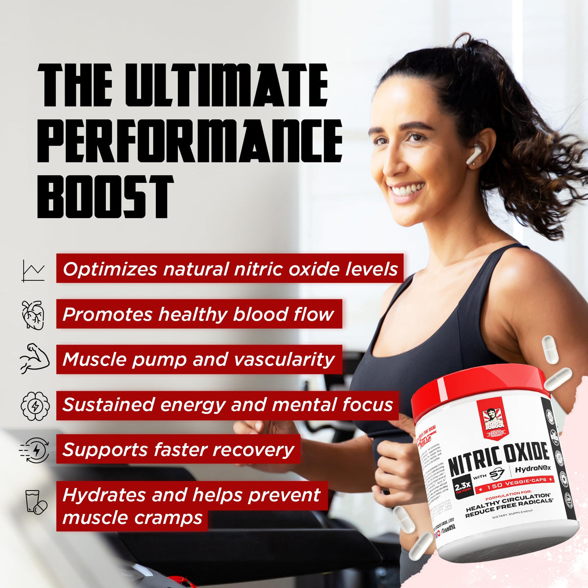 Nitric Oxide Booster 150 Caps J73307