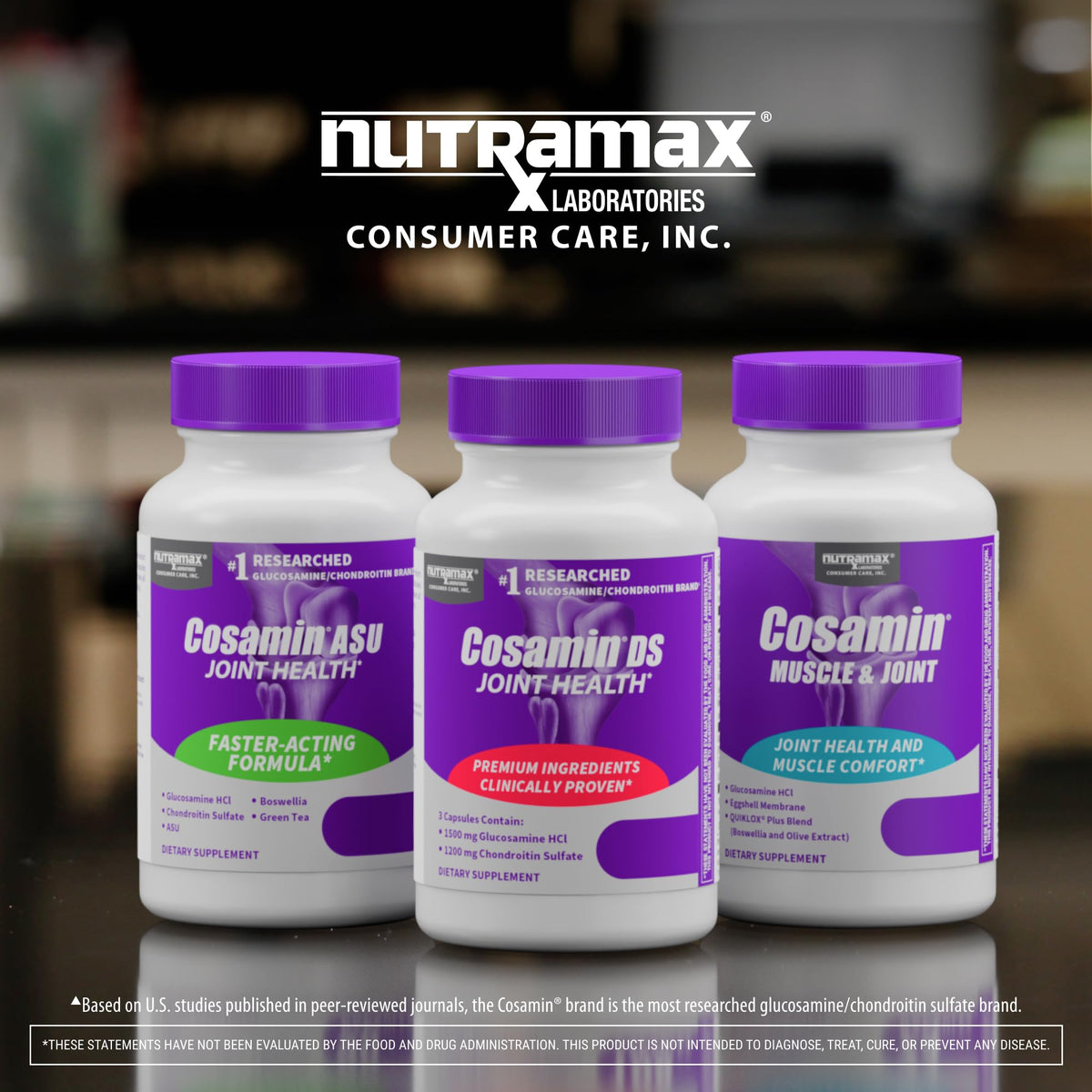 Glucosamine Chondroitin 180 Capsules O786888