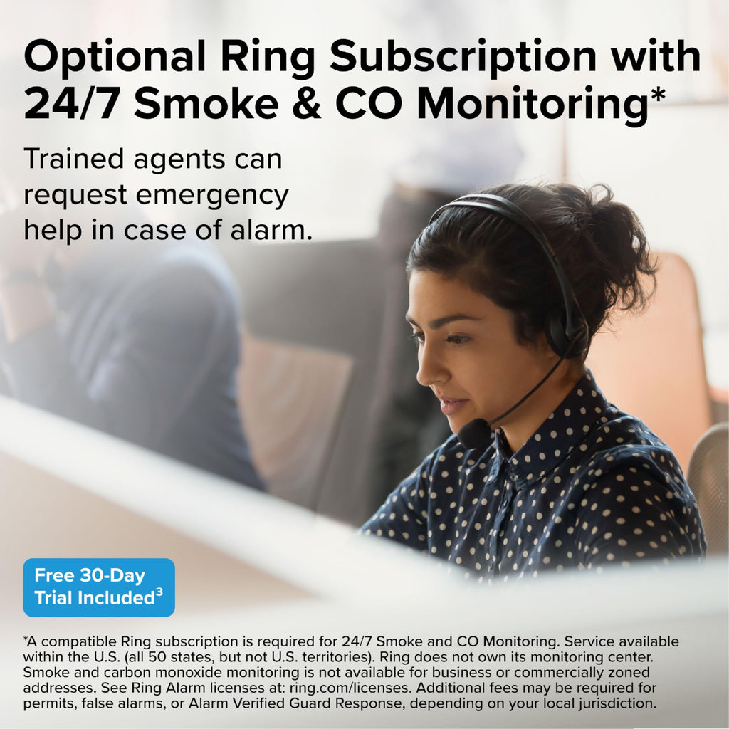 Smart Smoke & CO Detector U51747
