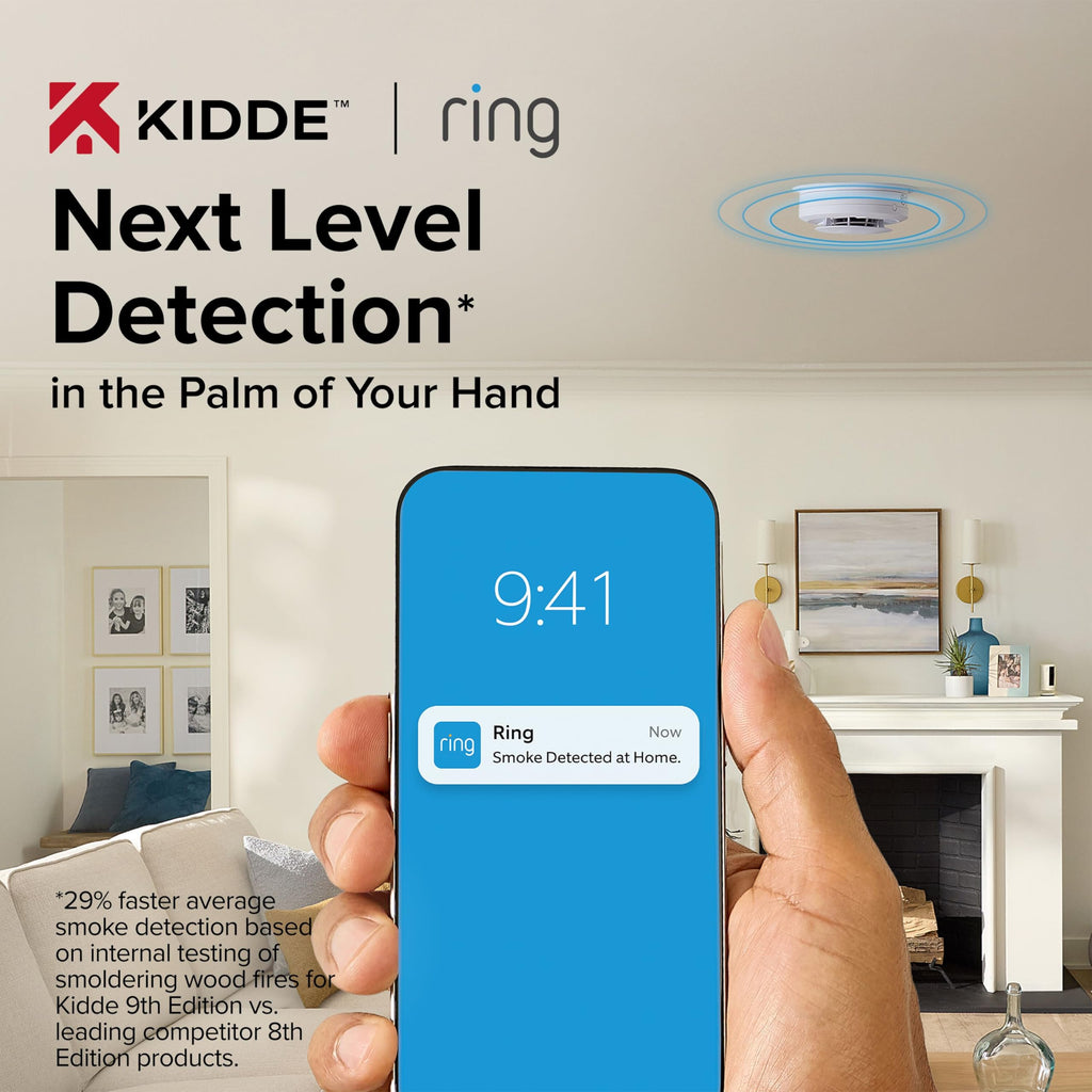 Smart Smoke & CO Detector U51747