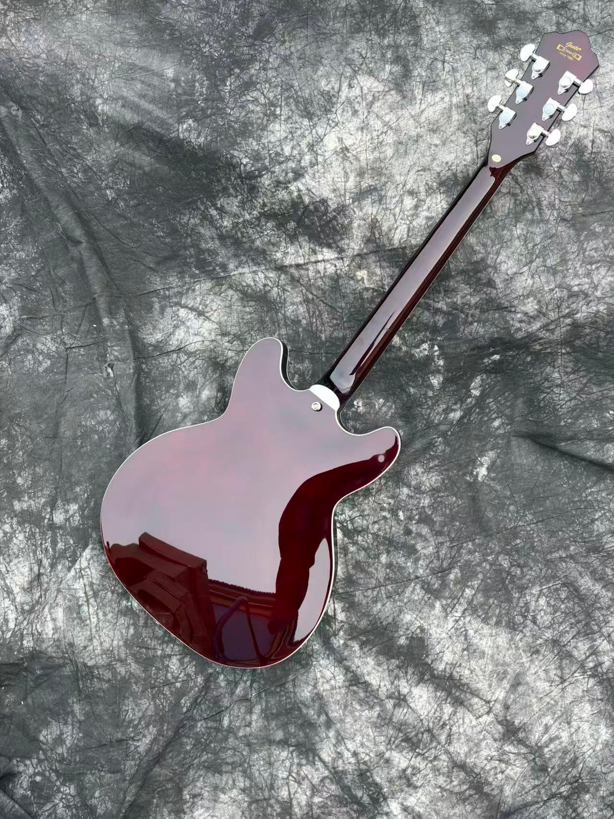 Left-Handed Semi-Hollow Body Electric Guitar L5400