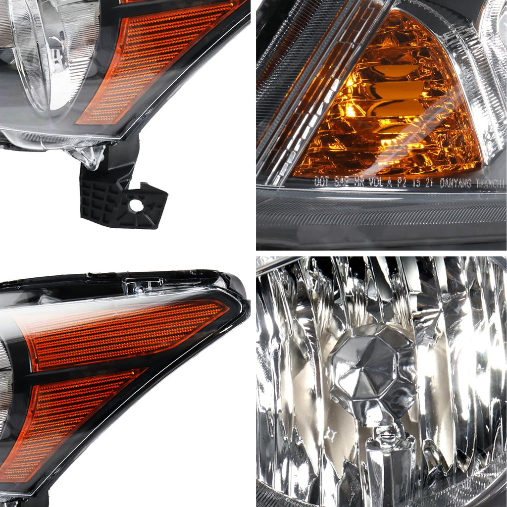 Headlights Assembly Replacement 4Dr B604