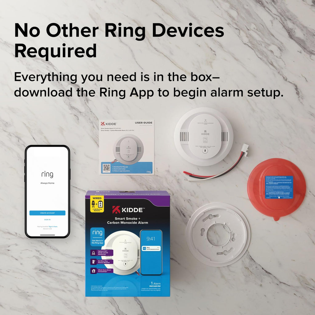 Smart Smoke & CO Detector U51747