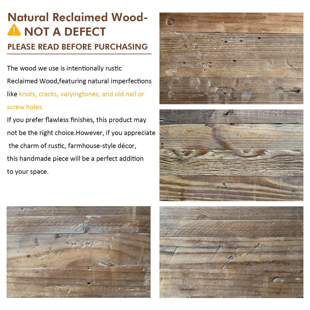Solid Wood Bench W443