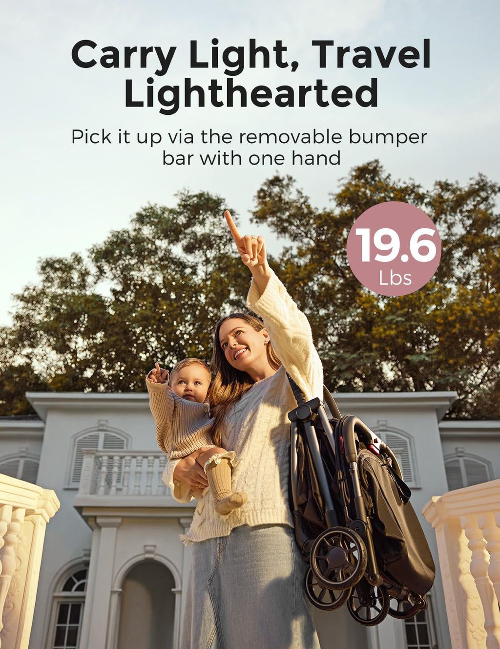 Lightweight Travel Stroller I916