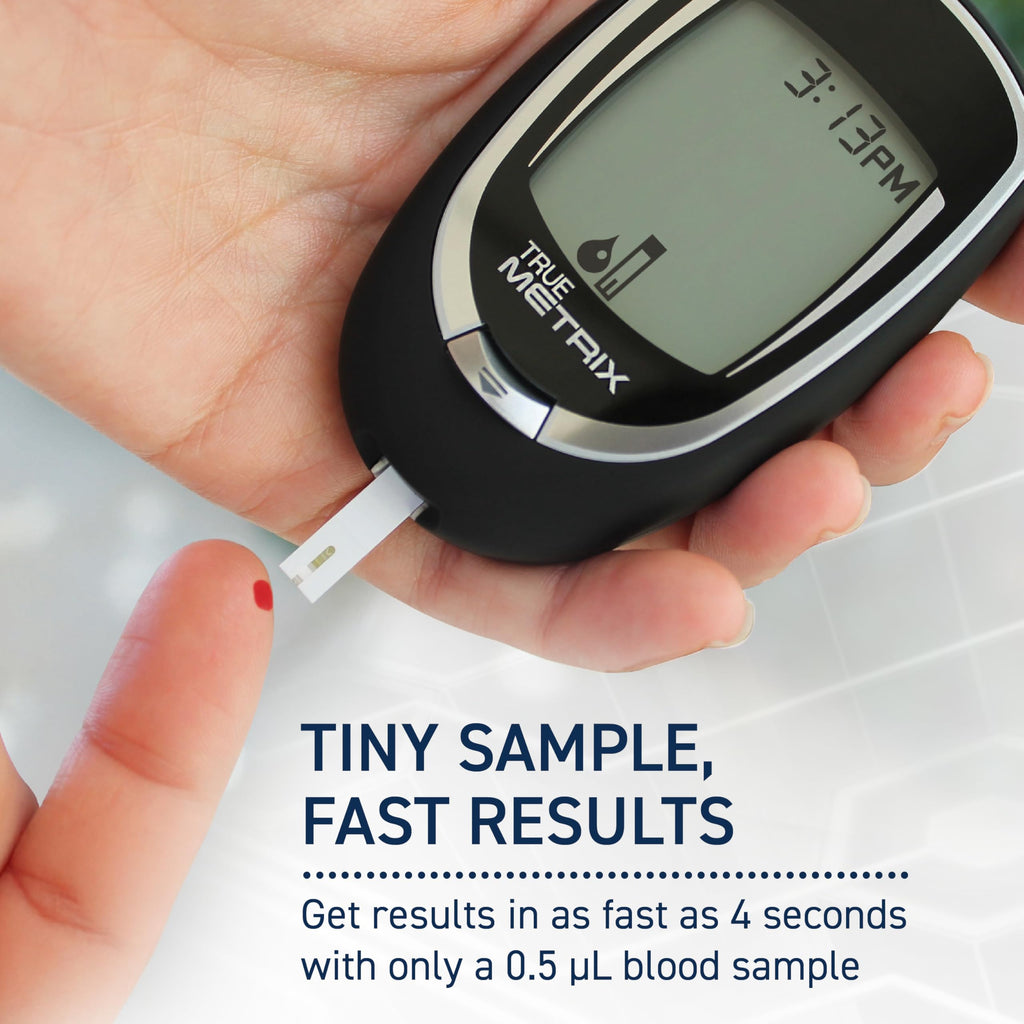 Blood Glucose Test Strips, 100 Count A1322