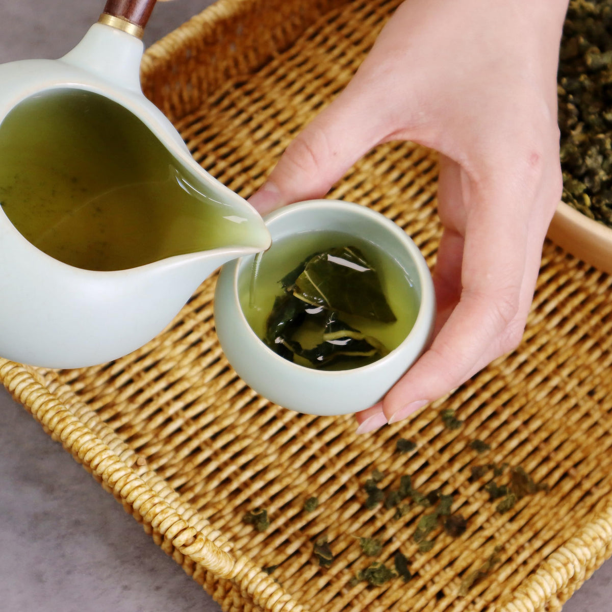 Dried Mulberry Leaves Tea 8oz Caffeine Free D622038