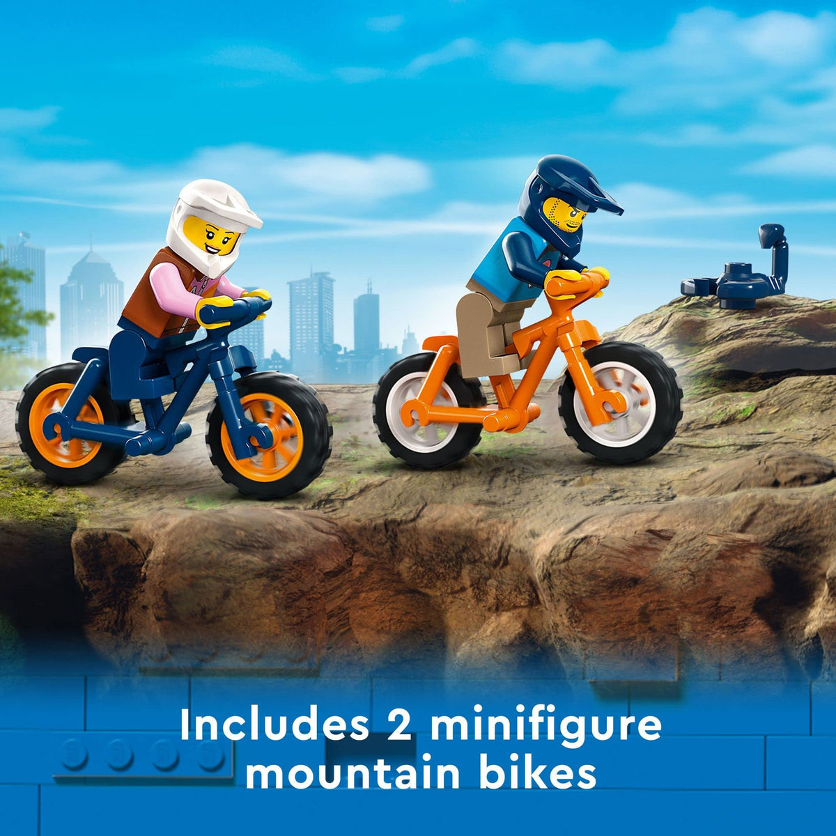 4x4 Off-Roader Building Blocks Toy Truck Z702125