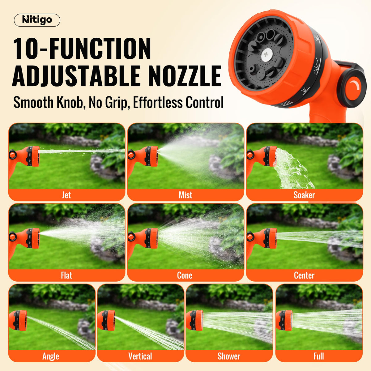 Ultra Lightweight Garden Hose 100FT O235251
