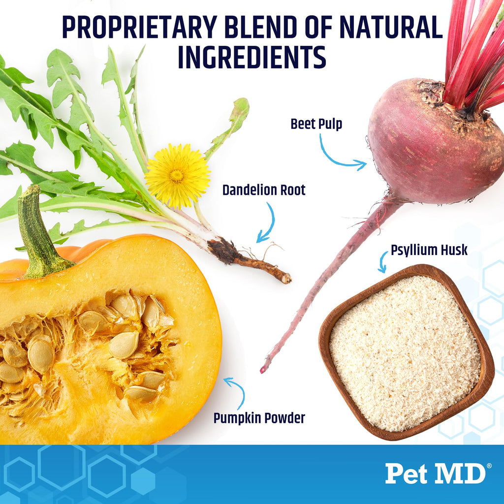 Dog Anal Gland Chews with Pumpkin and Fiber 60ct D373