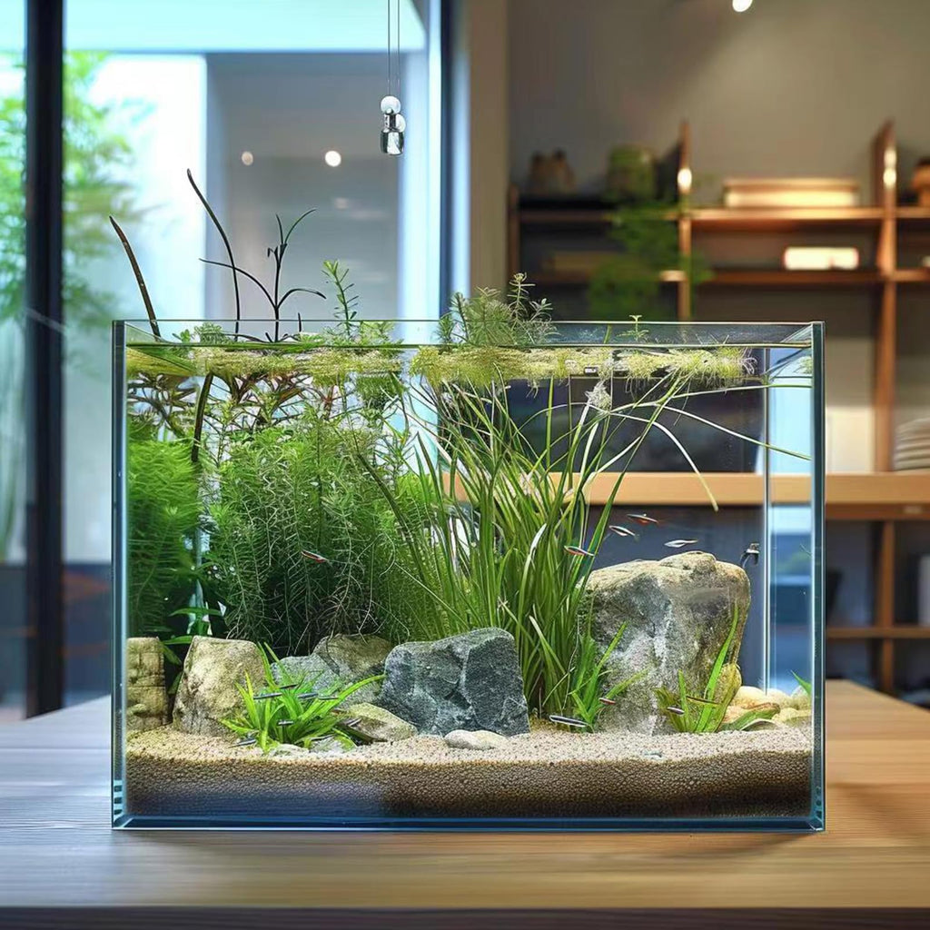 3 Gallon Glass Fish Tank S86780
