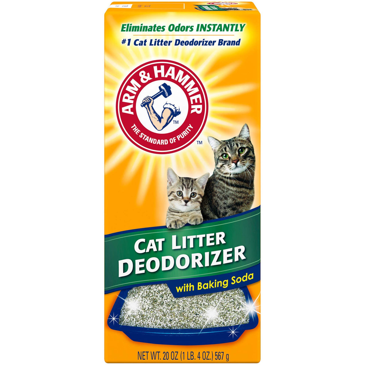 Cat Litter Deodorizer 20 Oz X8108