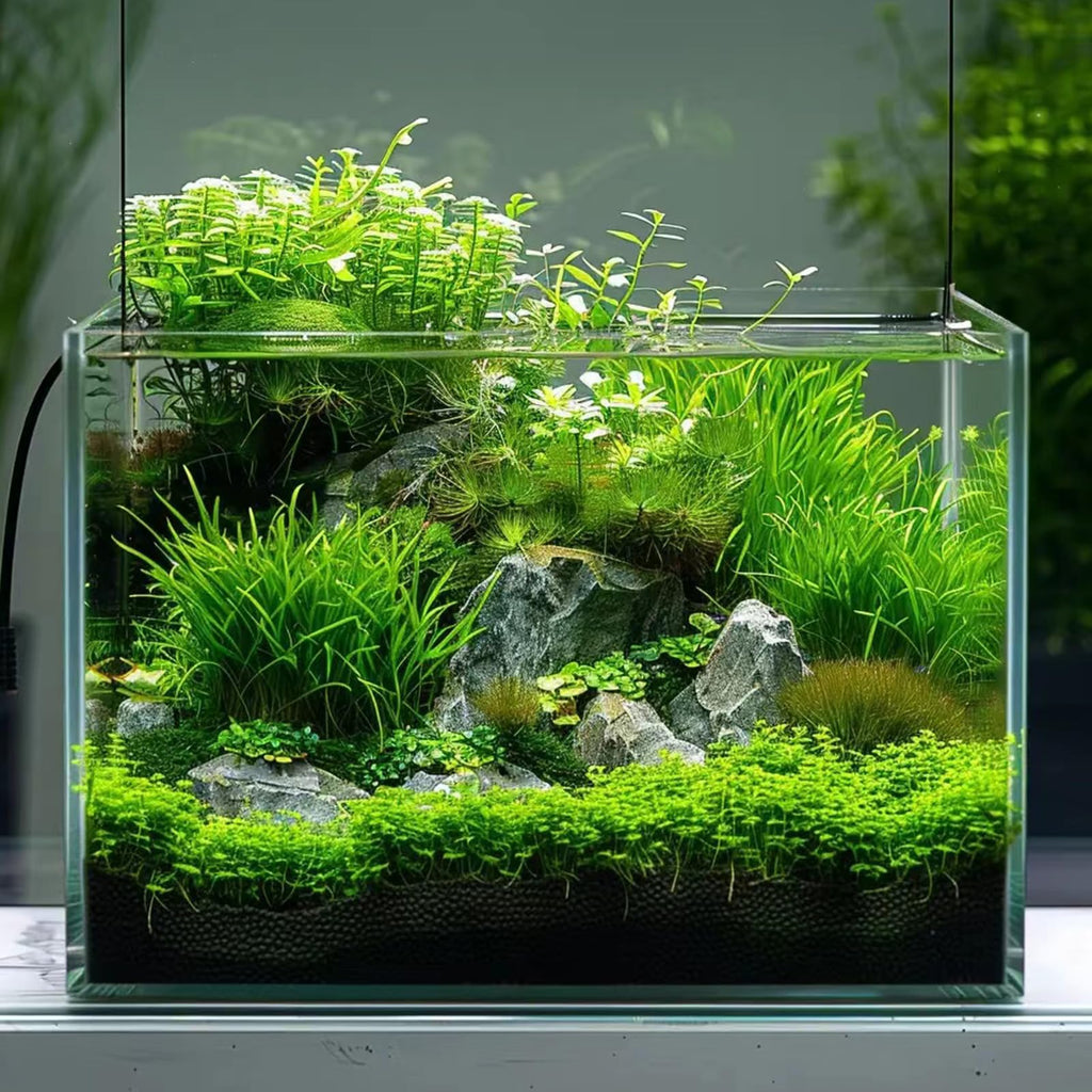 3 Gallon Glass Fish Tank S86780