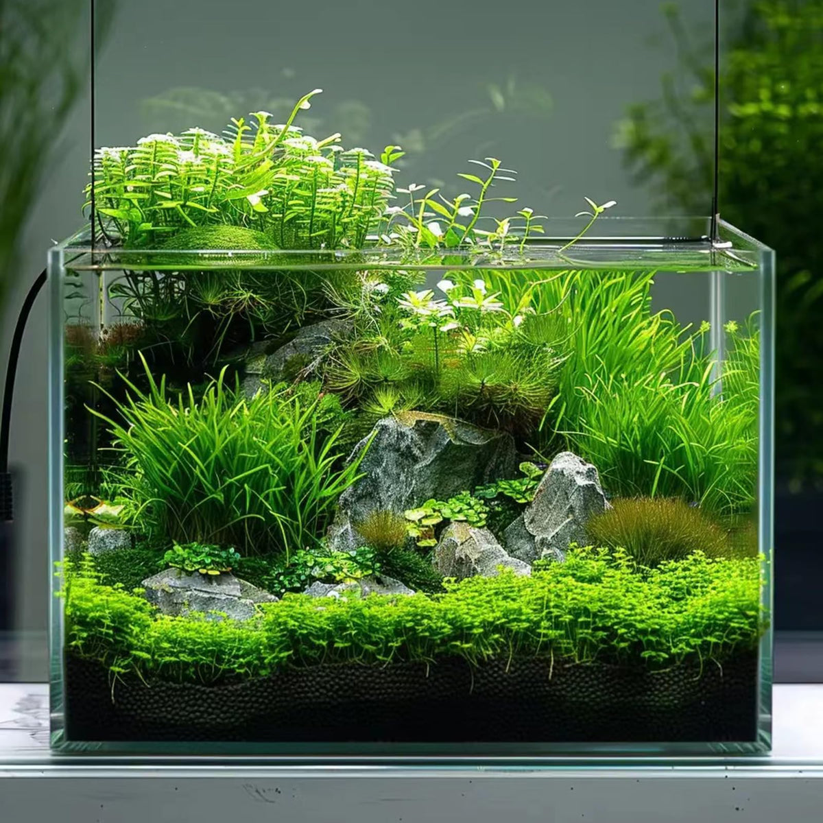 3 Gallon Glass Fish Tank S86780