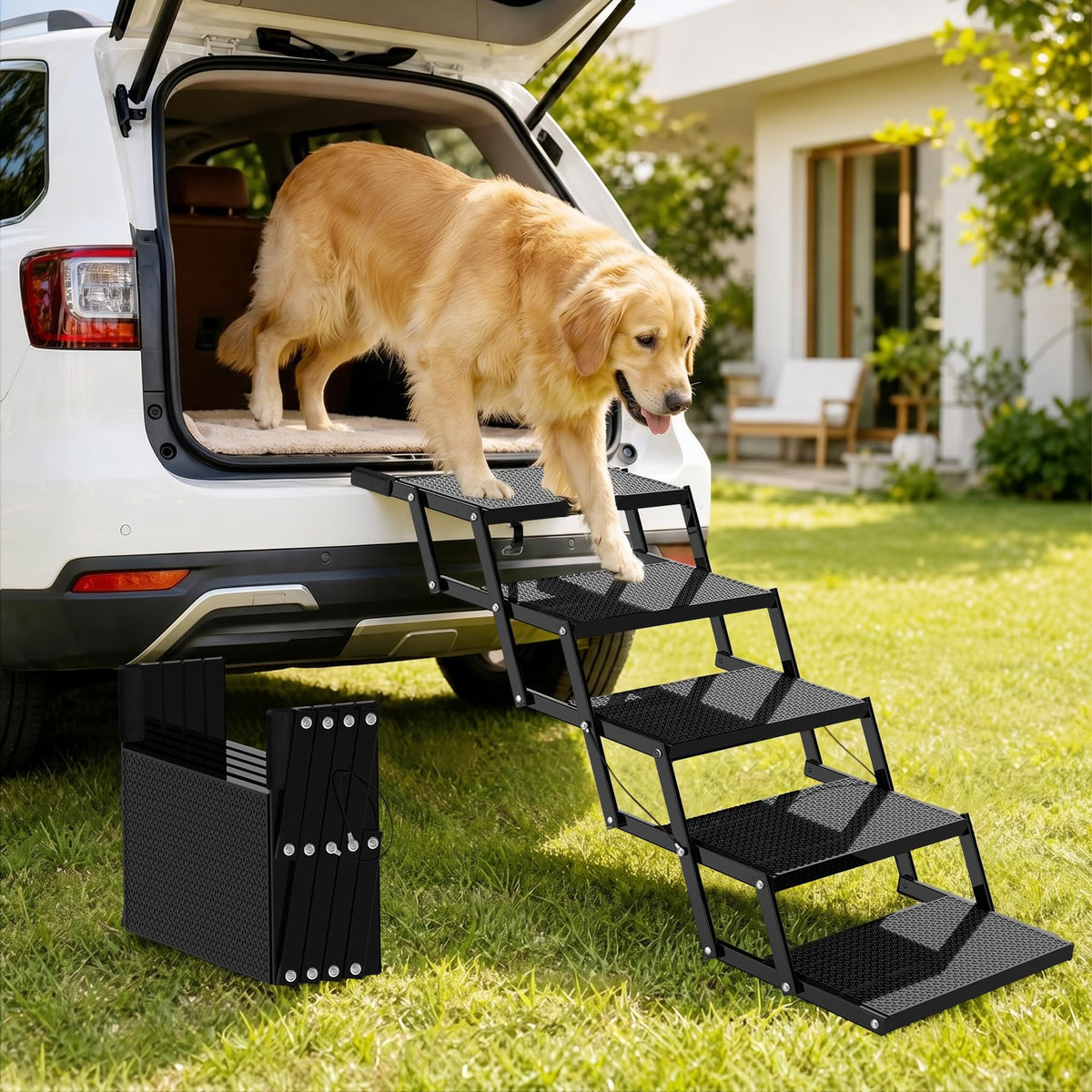 Foldable Dog Stairs S93389