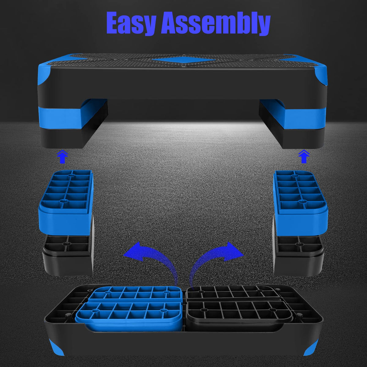 Adjustable Aerobic Stepper O76066