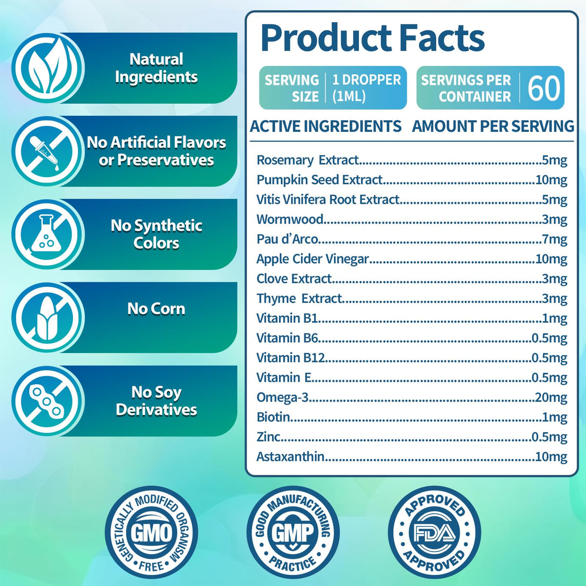 Oral Flea and Tick Prevention Drops 2 fl oz K70767