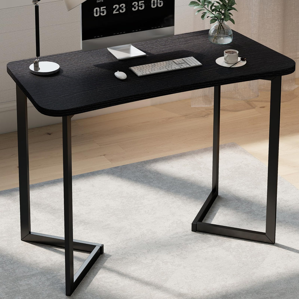 40 Inch Black Computer Desk E362929