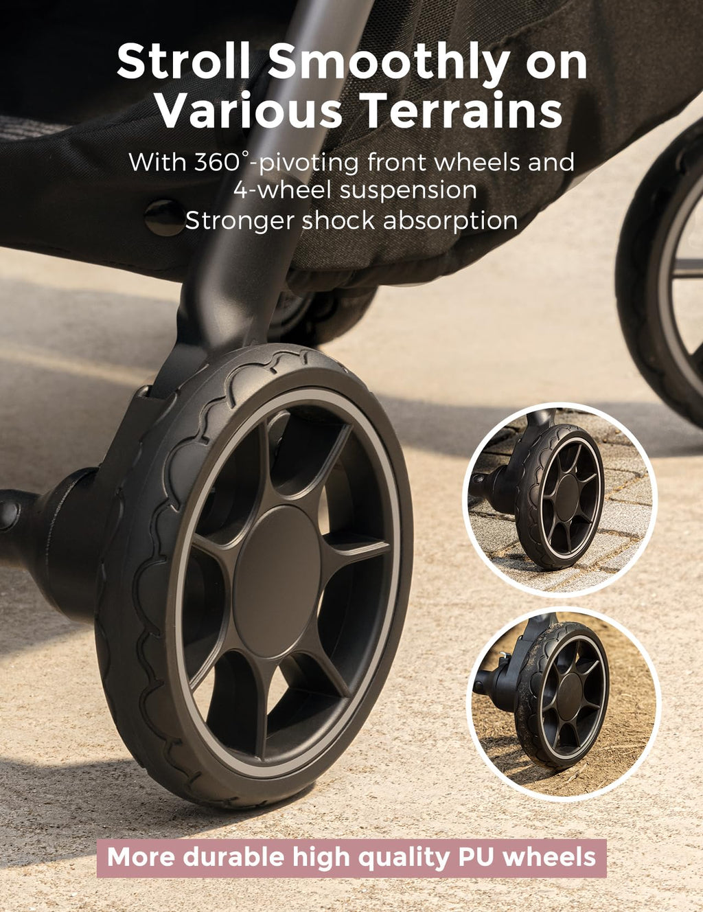 Lightweight Travel Stroller I916
