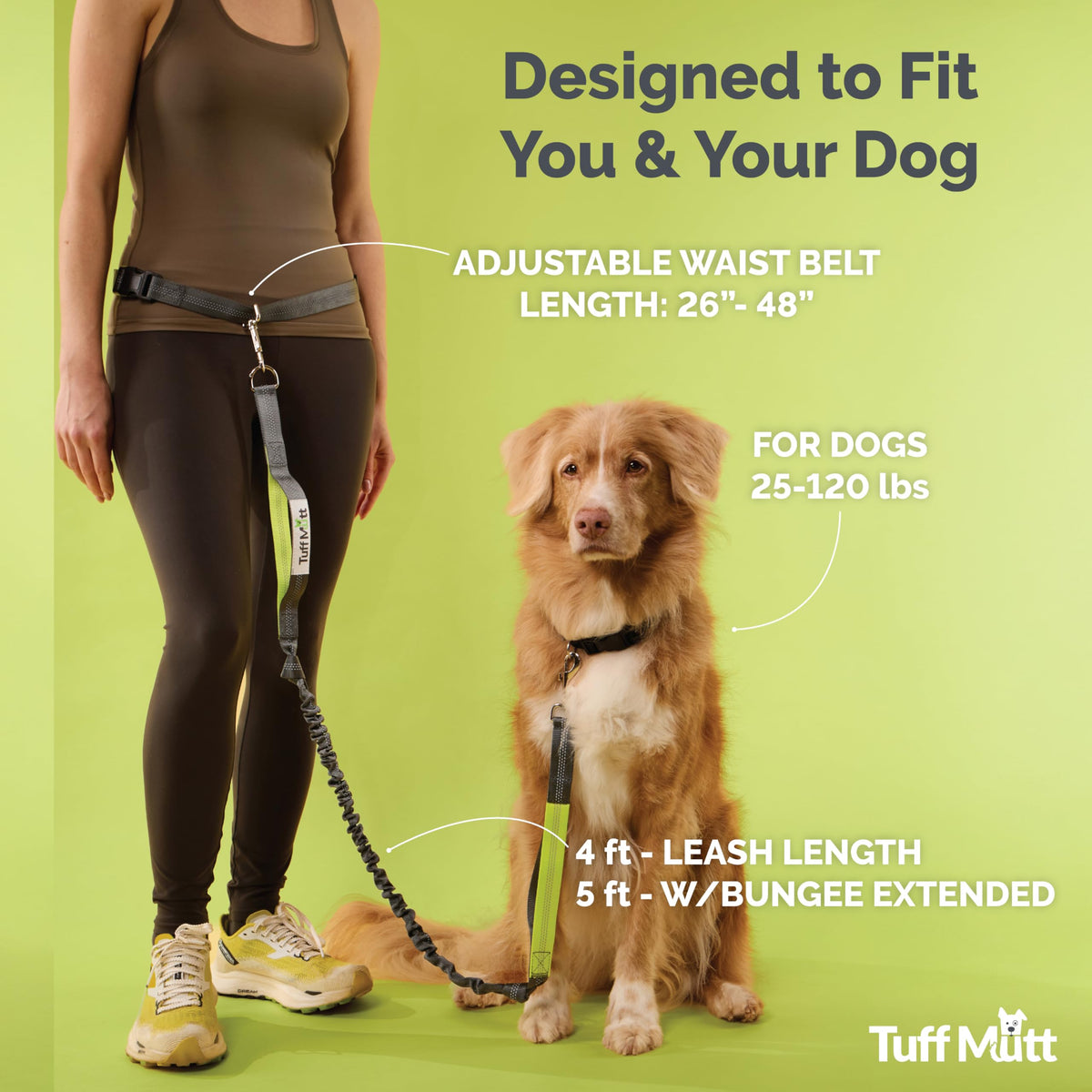 Hands Free Dog Leash N3557