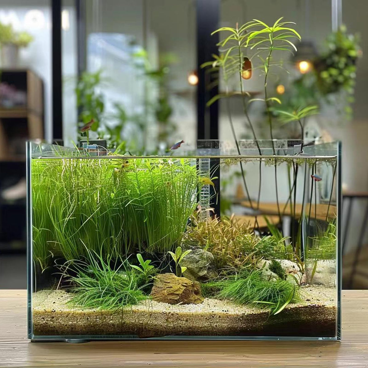 3 Gallon Glass Fish Tank S86780
