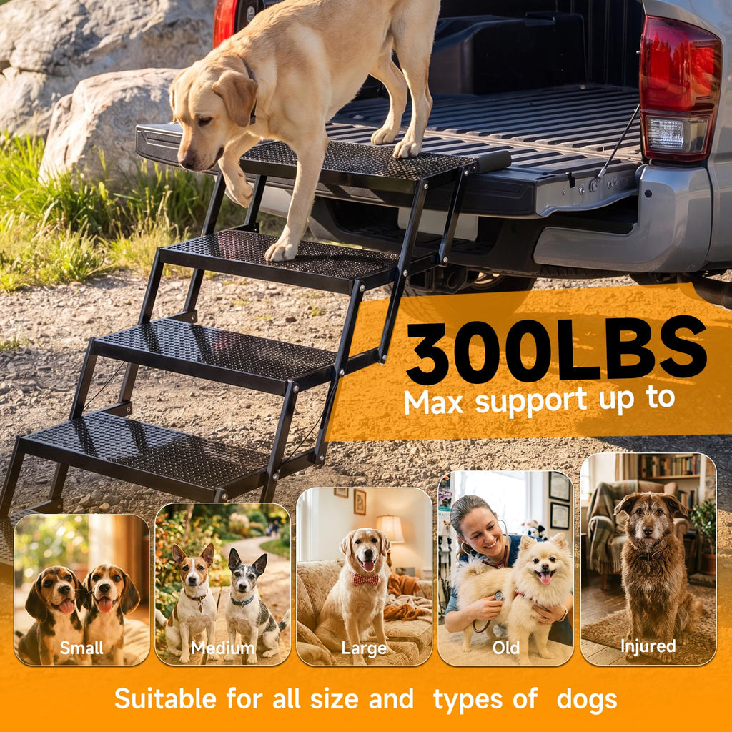 Foldable Dog Stairs S93389