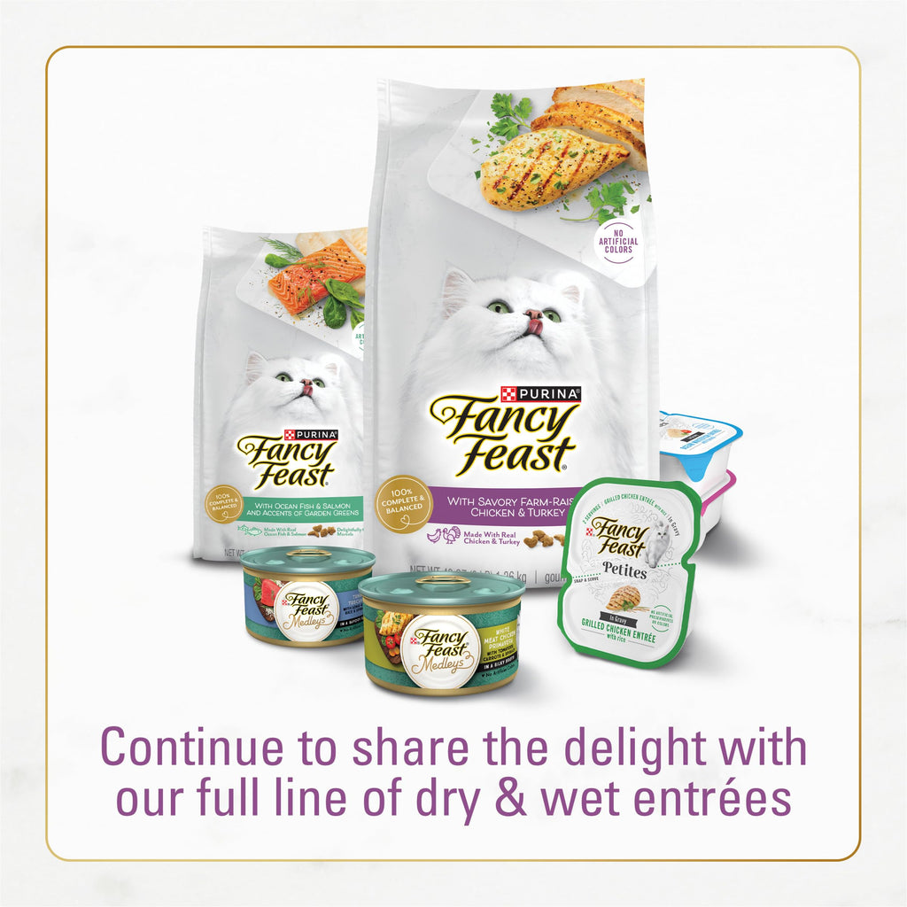 Chicken & Turkey Dry Cat Food 12lb Bag N25408