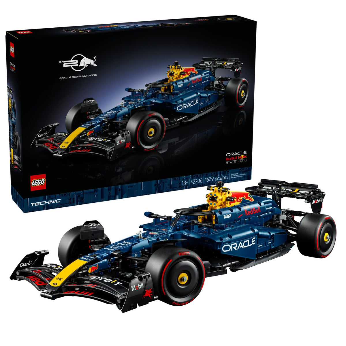 Technic F1 Race Car Model Kit Building Set B50092