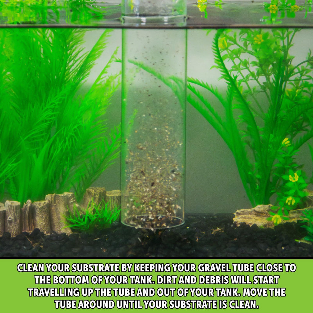 Aquarium Maintenance System, Gravel Cleaner and Water Changer, 25 Foot M709454