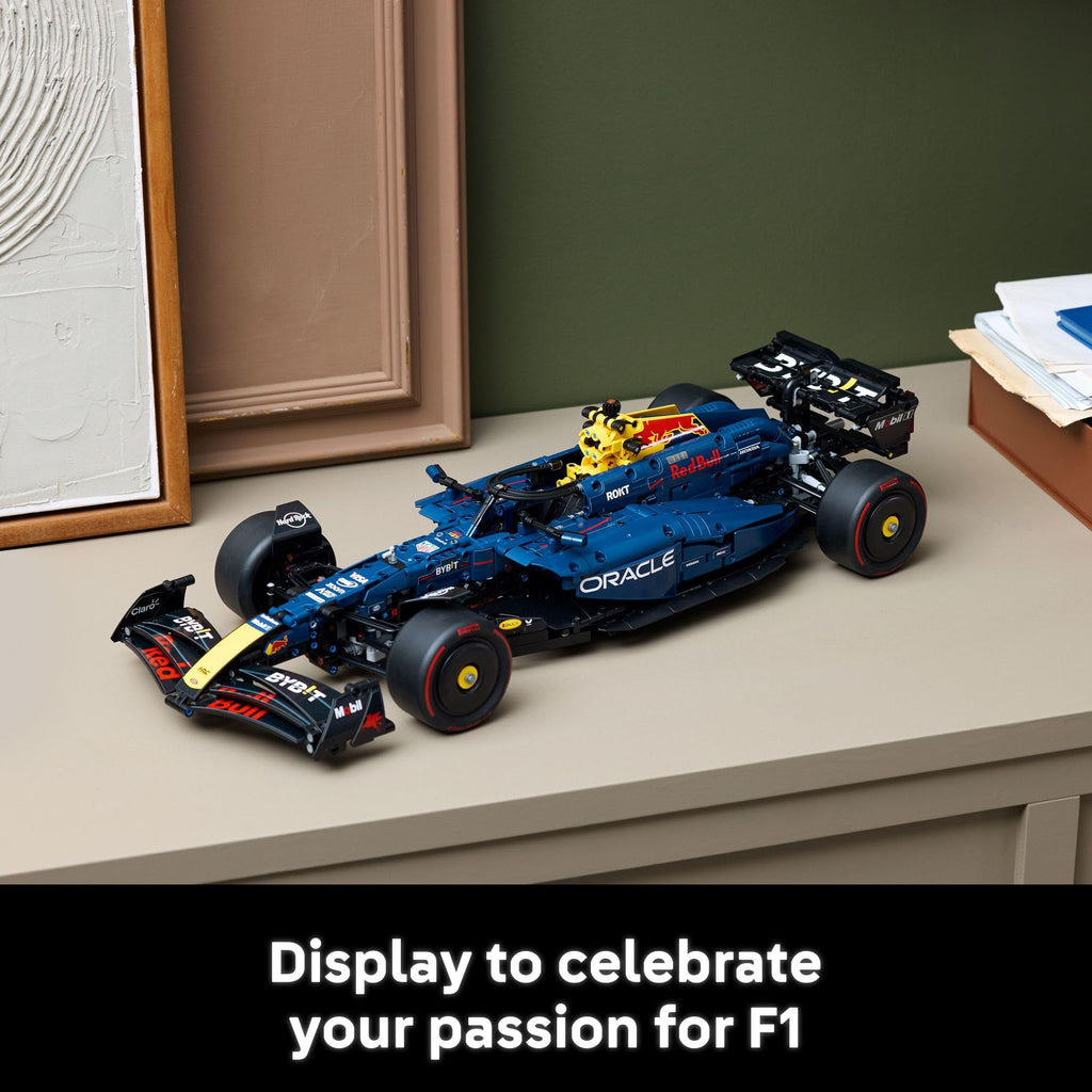 Technic F1 Race Car Model Kit Building Set B50092