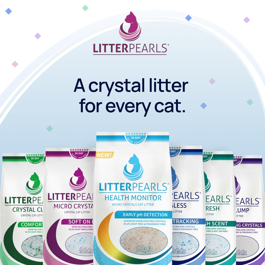Low-Tracking 30-Day Odor Control Litter 20lbs R7963